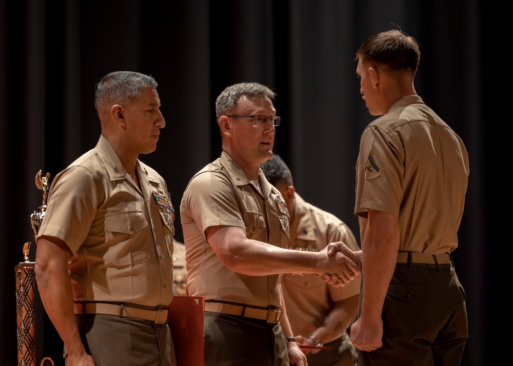 Lance Cpl. Koenig Receives Shooting Award