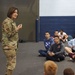 CMSAF Bass focuses on future Air Force during Team Tinker visit
