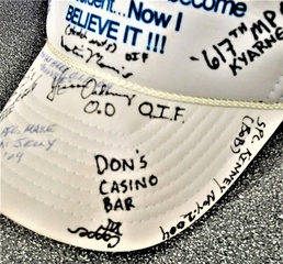 Fort McCoy ArtiFACT: OIF time capsule ball cap