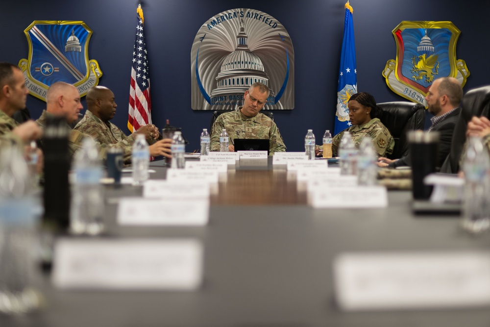 Air Force District of Washington commander visits 316th Wing