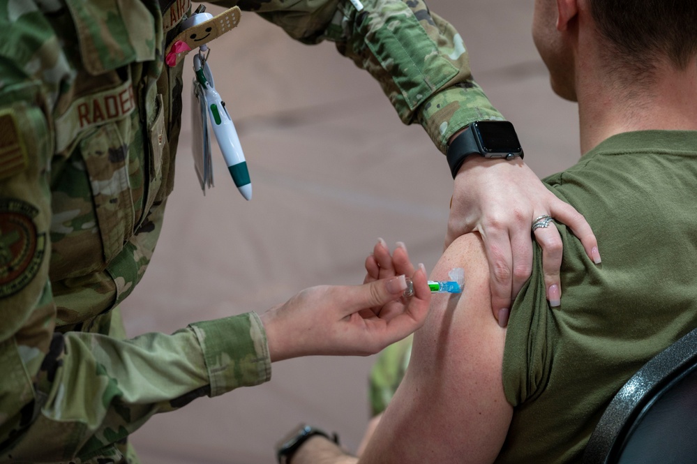 22nd Medical Group, 2023 Flu Shots