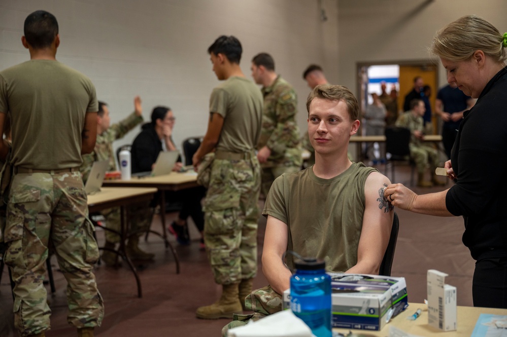 22nd Medical Group, 2023 Flu Shots