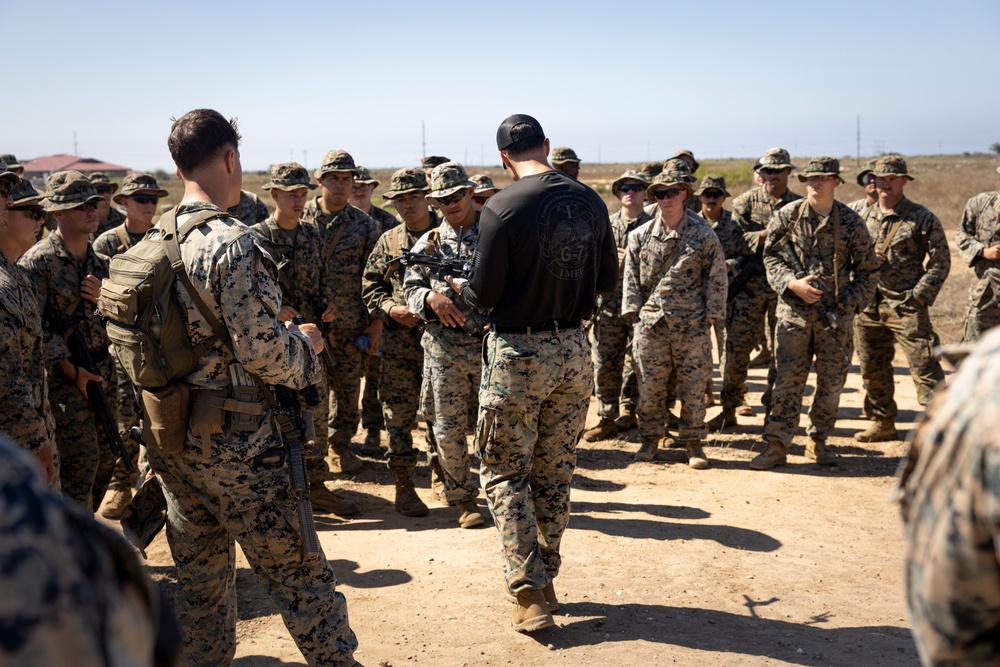 1st Bn., 4th Marines trains to locate, combat unmanned aerial systems