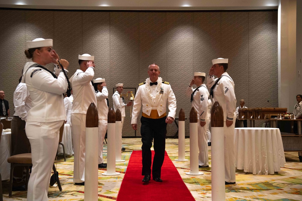 PMRF Celebrates the Navy's Birthday at the Navy Ball