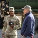 The 10th Mountain Division Sustainment Brigade helps distribute water to residents of Watertown, New York.