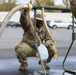 The 10th Mountain Division Sustainment Brigade helps distribute water to residents of Watertown, New York.