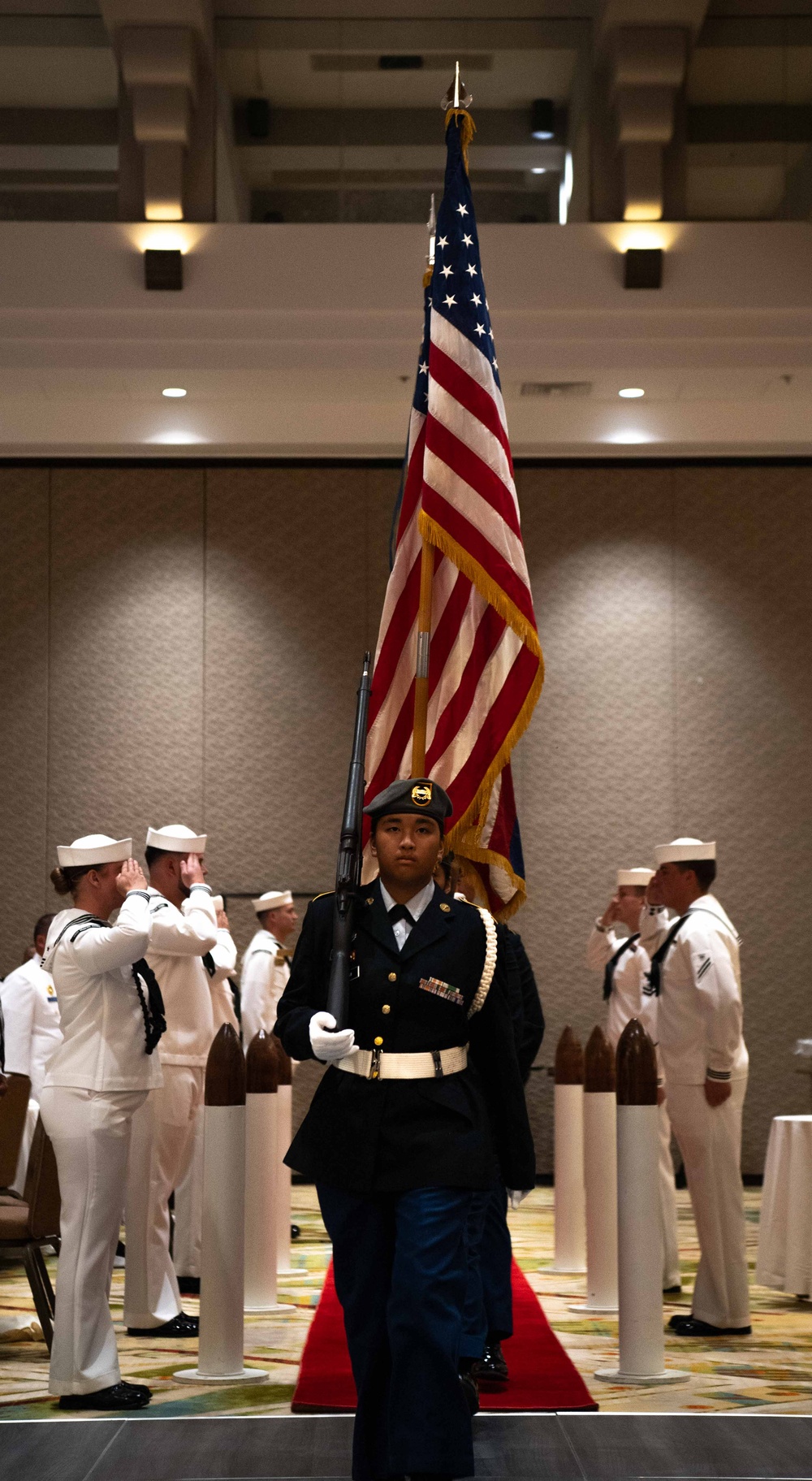 DVIDS - Images - PMRF Celebrates the Navy's Birthday at the Navy Ball ...