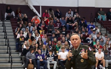CG speaks to high school students in Ashland, KY