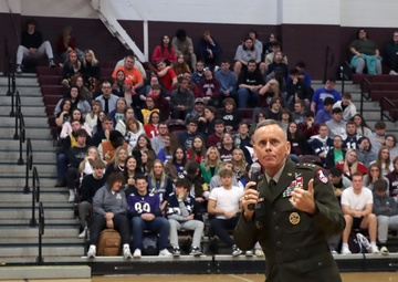 CG speaks to high school students in Ashland, KY