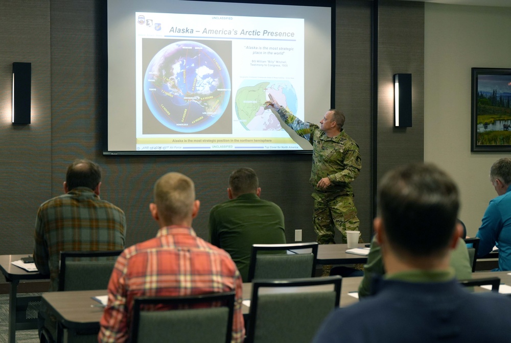 Arctic Defense Attaché Field Seminar strengthens collaborative security efforts in the High North