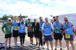 629th EMIBn Hits the Ground Running in Army Ten-Miler