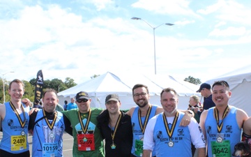 629th EMIBn Hits the Ground Running in Army Ten-Miler