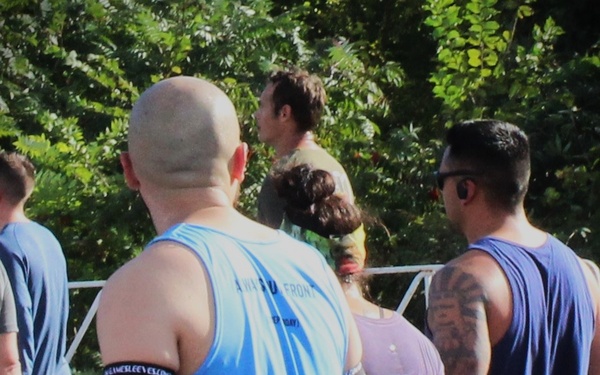 629th EMIBn Hits the Ground Running in Army Ten-Miler