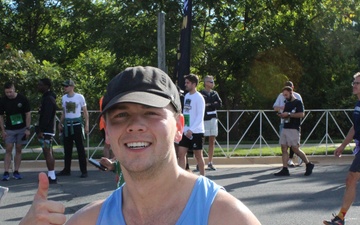 629th EMIBn Hits the Ground Running in Army Ten-Miler