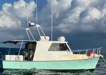 Coast Guard searching for overdue fishing vessel 80 miles off Brunswick, Georgia