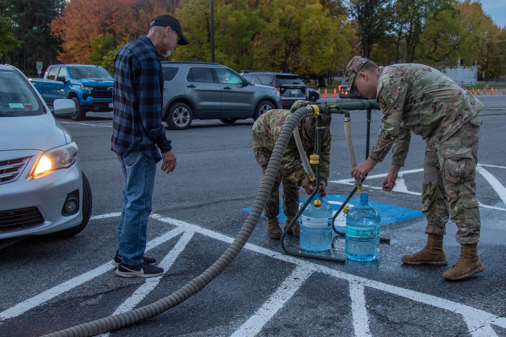 548th DSSB supports the city of Watertown