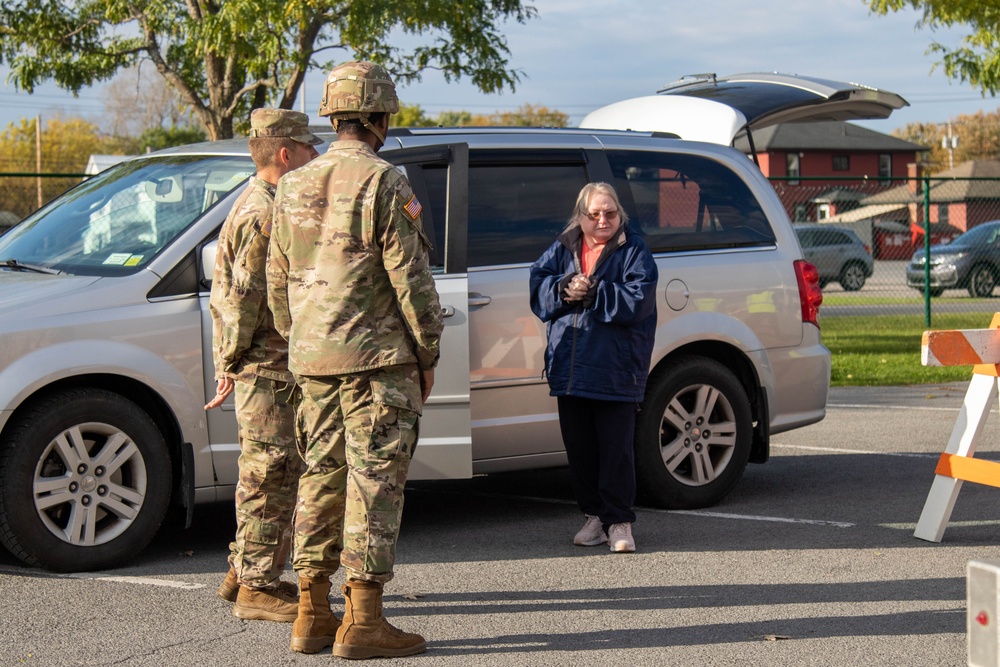 548th DSSB supports the city of Watertown