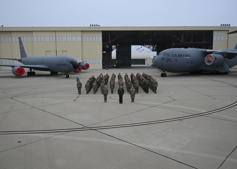 452nd Operations Group Photo