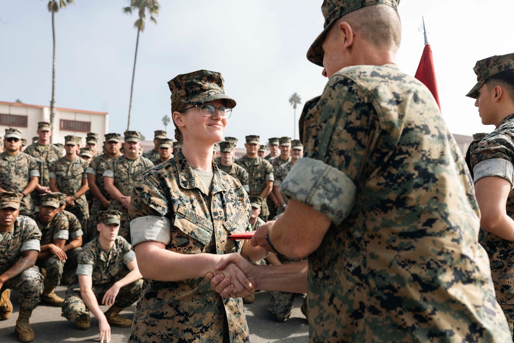 MRF-SEA Marine receives Navy and Marine Corps Achievement Medal