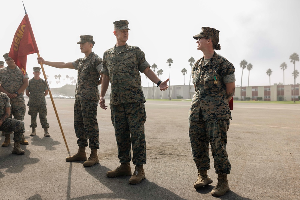 MRF-SEA Marine receives Navy and Marine Corps Achievement Medal