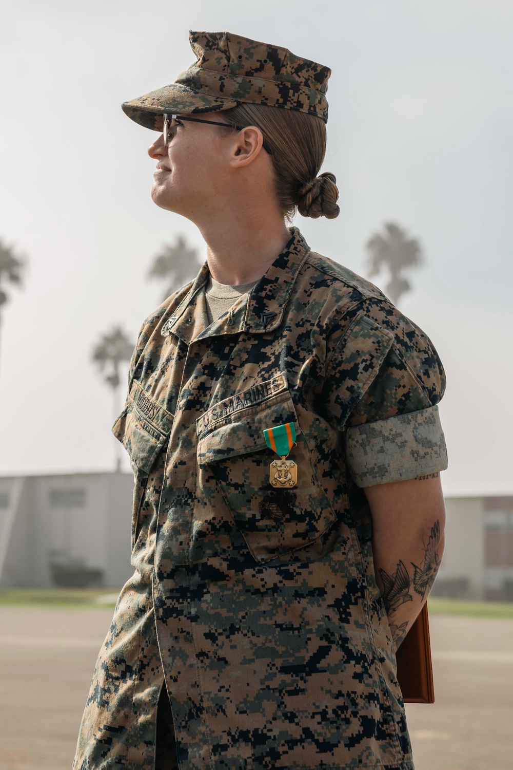 MRF-SEA Marine receives Navy and Marine Corps Achievement Medal