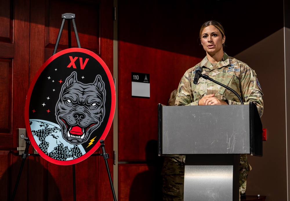 DEL 15 activates final subordinate squadron: 15th CYS