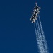 Thunderbirds practice for Thunder Over the Rock Air Show