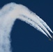 Thunderbirds practice for Thunder Over the Rock Air Show