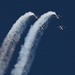 Thunderbirds practice for Thunder Over the Rock Air Show