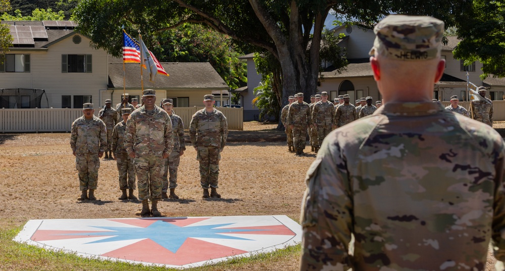 125th Finance Battalion Organizes Under 8th Theater Sustainment Command