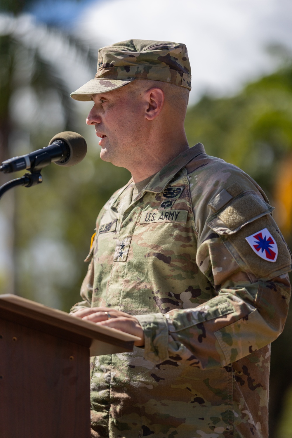 125th Finance Battalion Organizes Under 8th Theater Sustainment Command