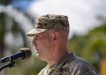 125th Finance Battalion Organizes Under 8th Theater Sustainment Command