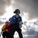 USS Philippine Sea Conducts Firefighting drill on the Flight Deck