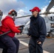 USS Philippine Sea Conducts Firefighting Drill on Fightdeck