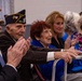 3rd Infantry Division WWII Veteran receives the insignia of Knight of the Legion of Honor