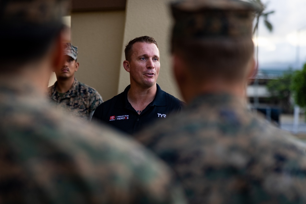 Dakota Meyer Speaks to Marines at Lance Cpl. Seminar