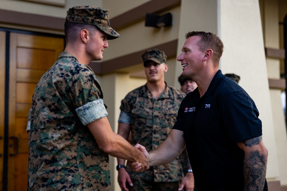 Dakota Meyer Speaks to Marines at Lance Cpl. Seminar