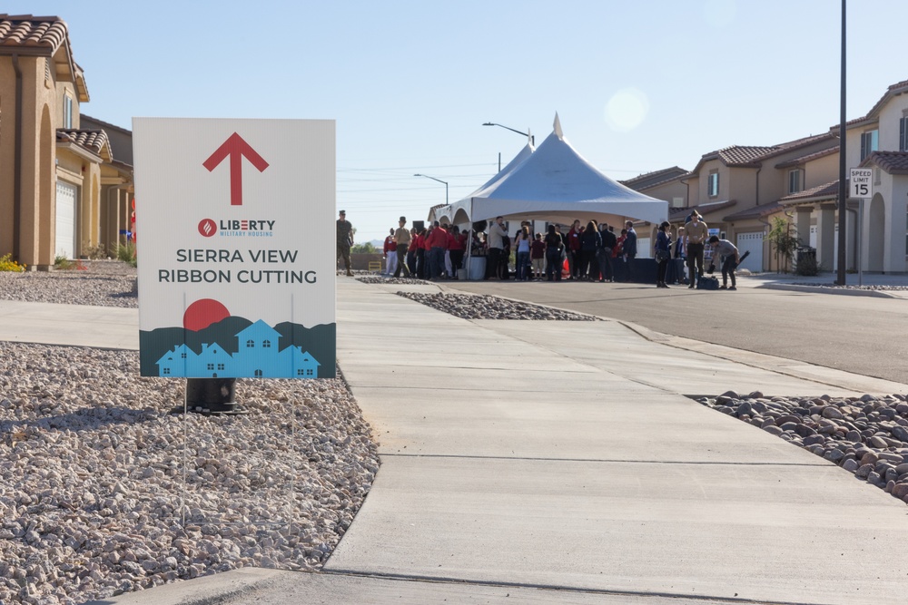 Sierra View complex opens at MCAS Yuma