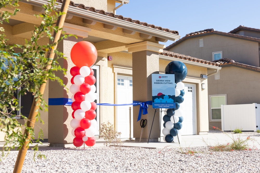 Sierra View complex opens at MCAS Yuma