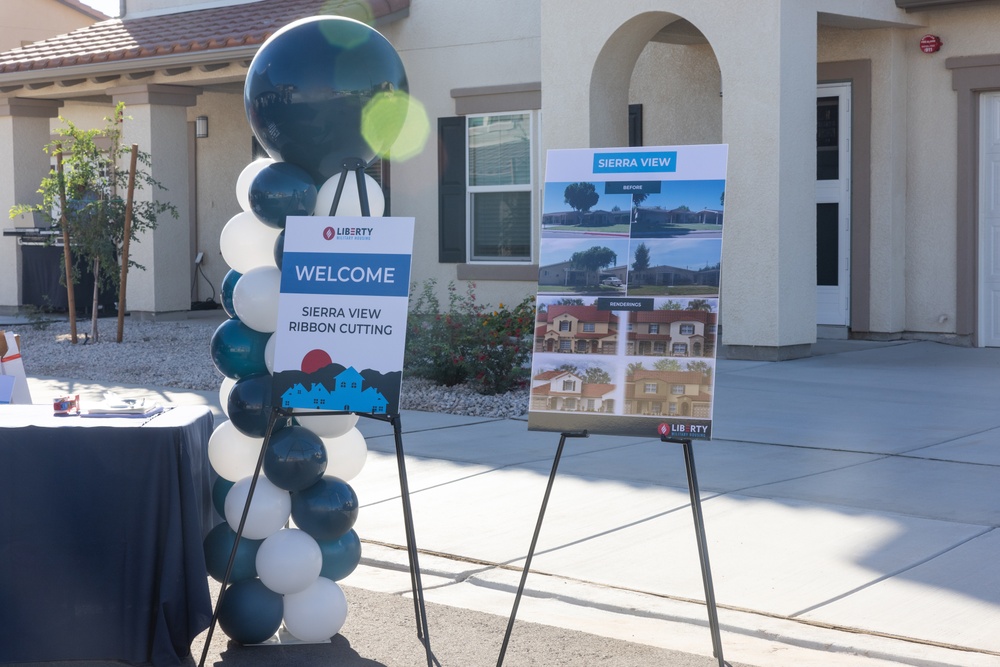 Sierra View complex opens at MCAS Yuma