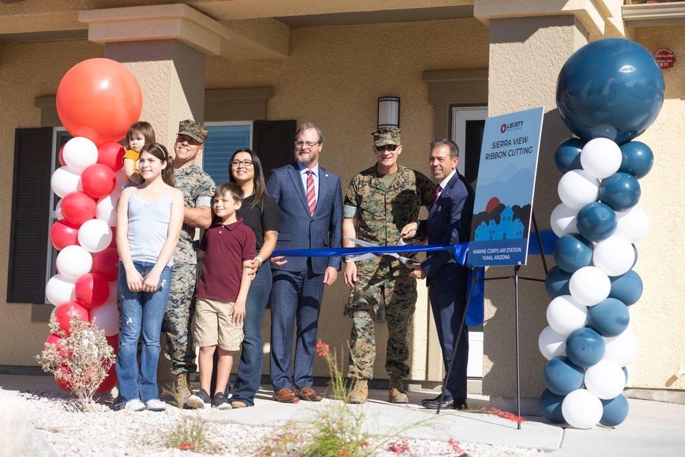 Sierra View complex opens at MCAS Yuma