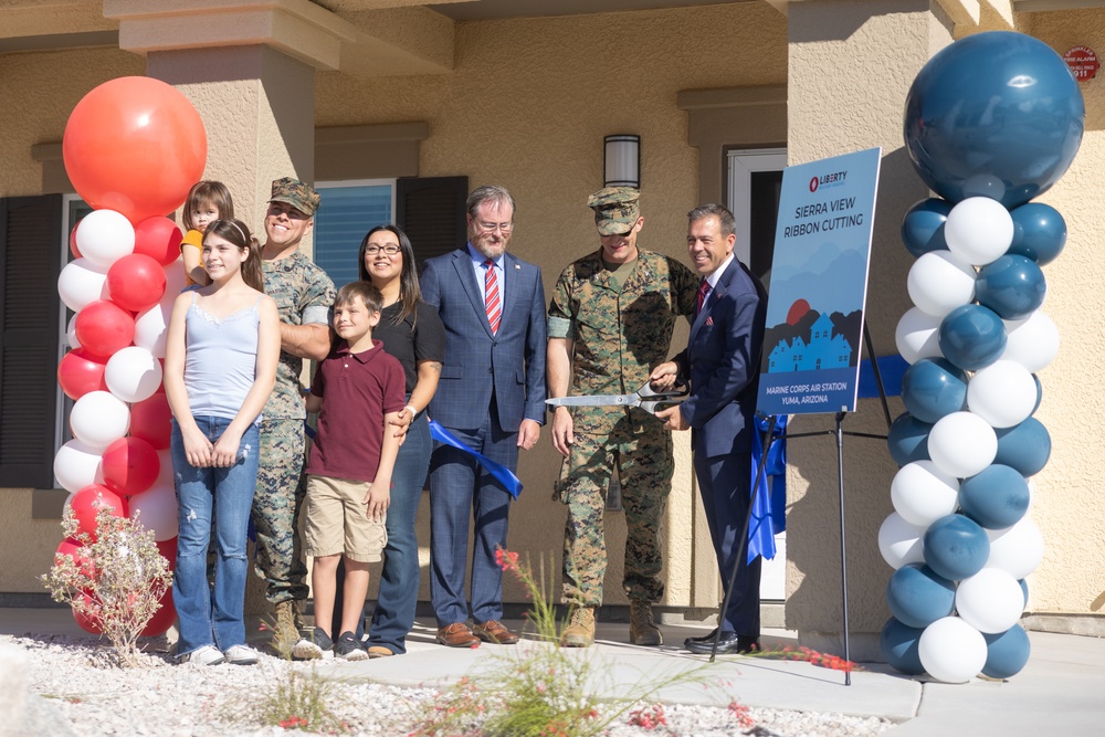 Sierra View complex opens at MCAS Yuma