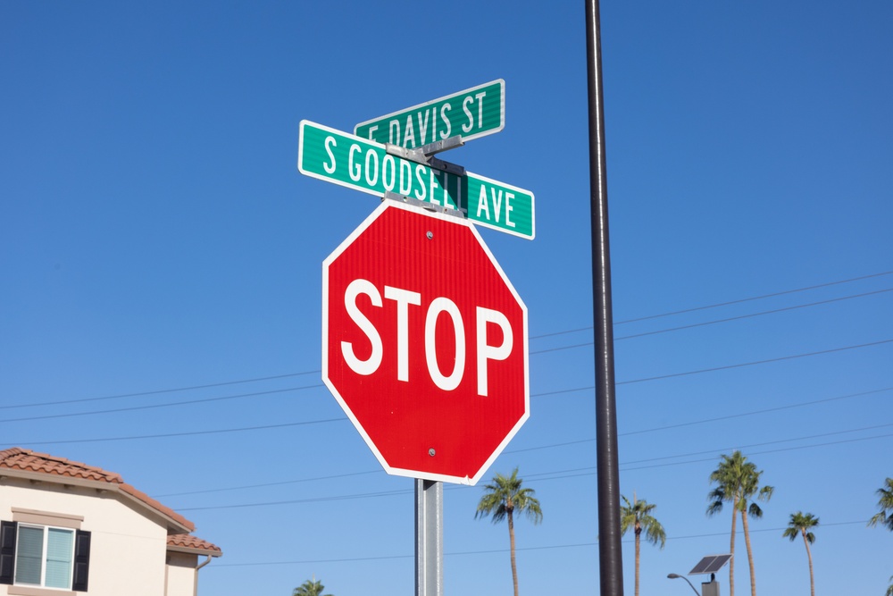 new streets built for Sierra View complex opening at MCAS Yuma