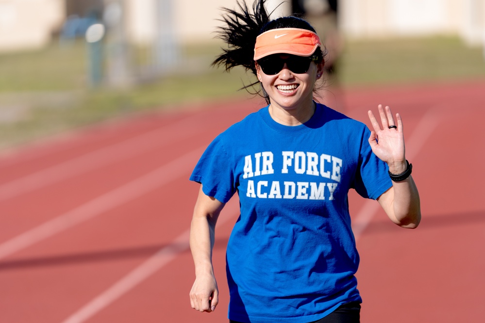 Miles for Life relay at MacDill