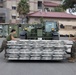 MRF-SEA Marines palletized gear for embarkation