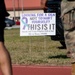 Miles for Life relay at MacDill