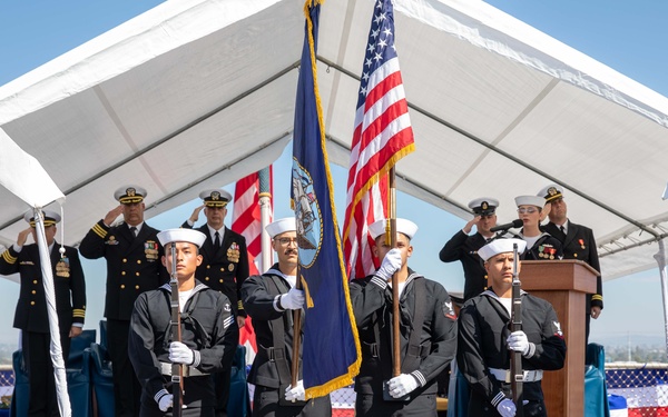 Germantown holds change of command ceremony