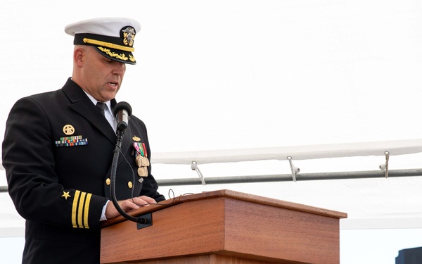 Germantown holds change of command ceremony