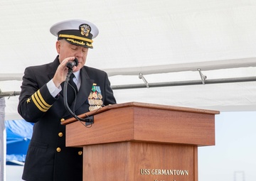 Germantown holds change of command ceremony