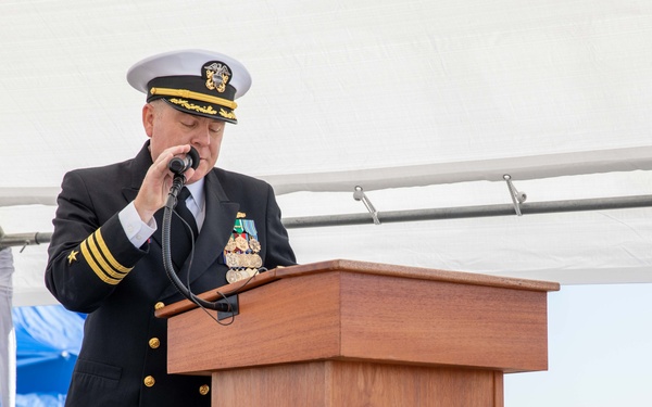 Germantown holds change of command ceremony